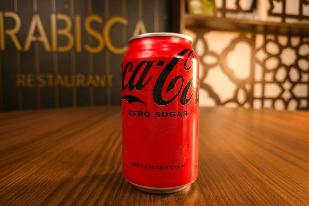 Coke at Arabisca