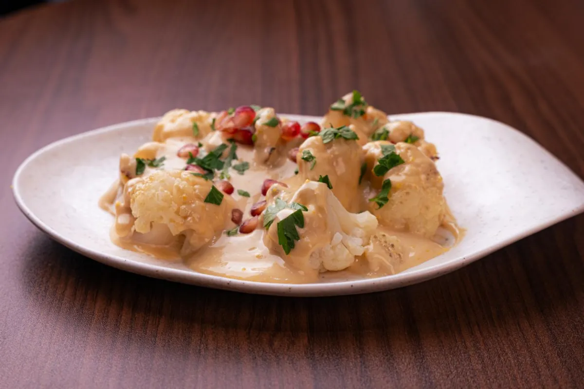 Fried Cauliflower at Arabisca
