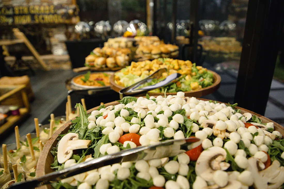 Arabisca catering food spread