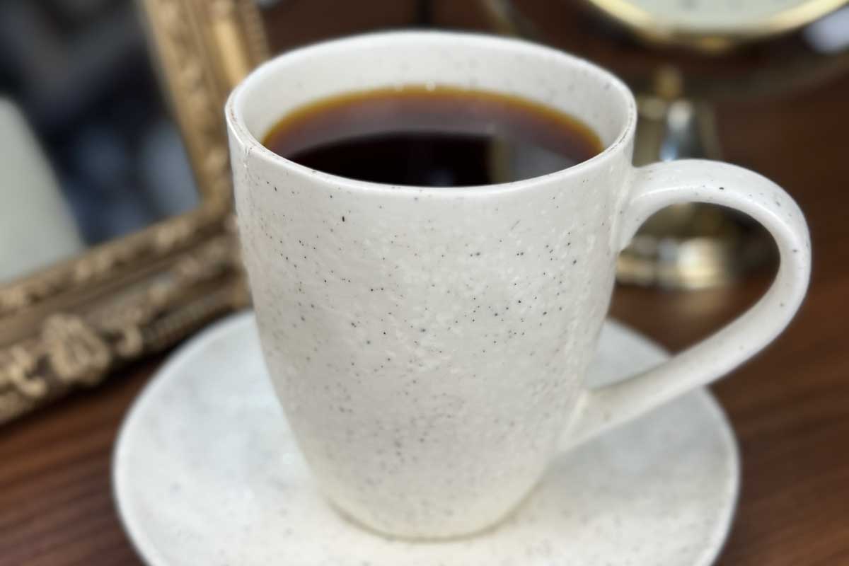 Tea Cup at Arabisca