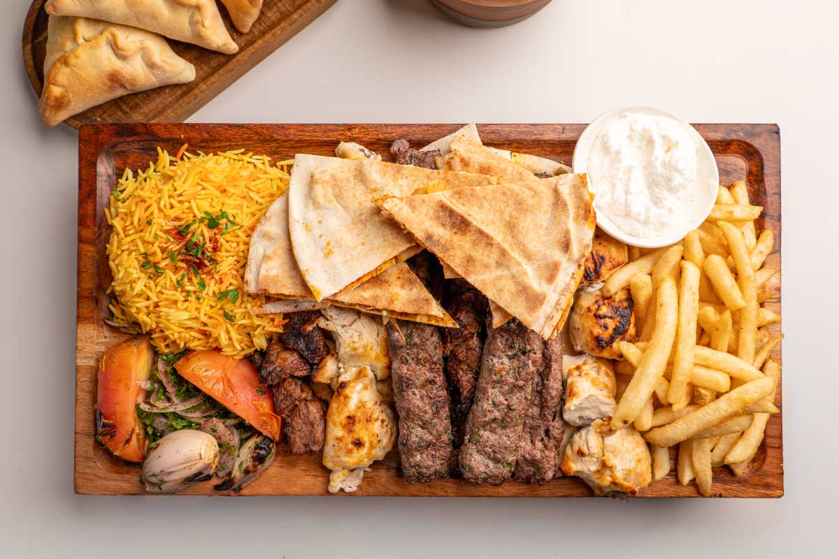Chef Mixed Grill at Arabisca