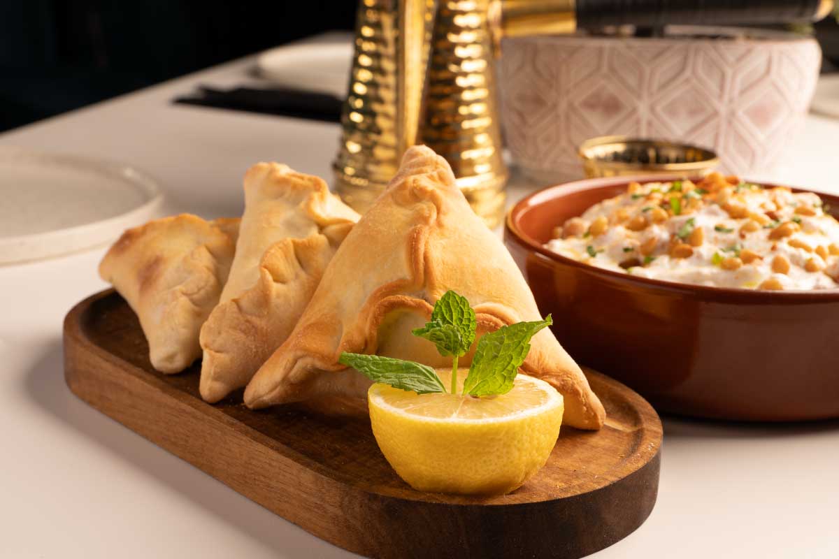 Spinach Pie at Arabisca
