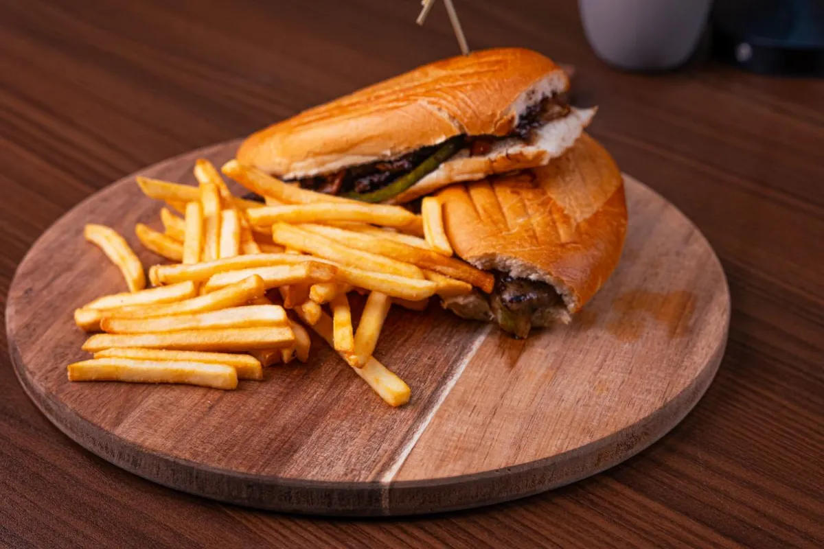 Philly Steak at Arabisca