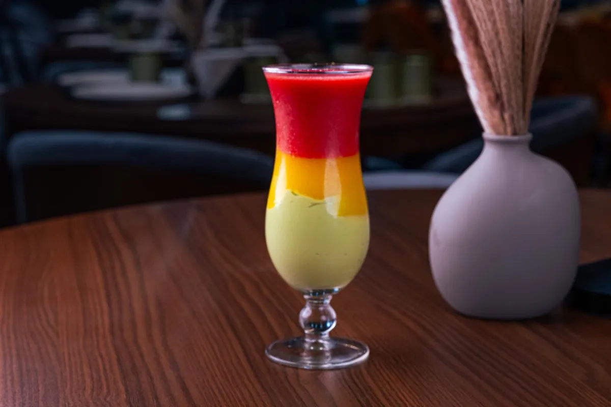 Three Layer Sensation at Arabisca