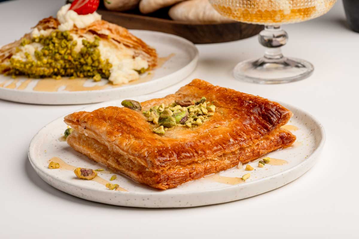 Arabisca Royale Kunafa at Arabisca