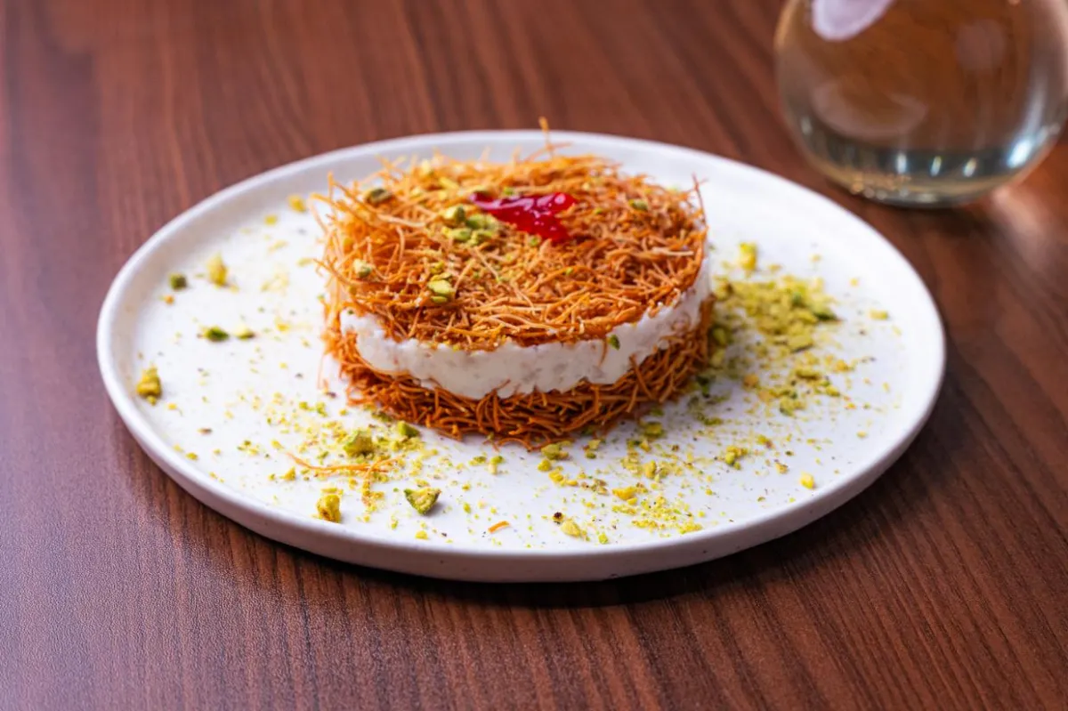 Osmalieh with Ashta at Arabisca