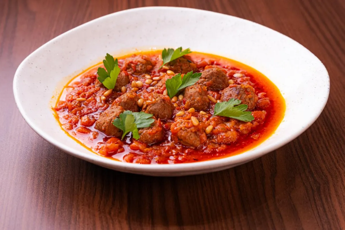 Signature Kebab Royale at Arabisca