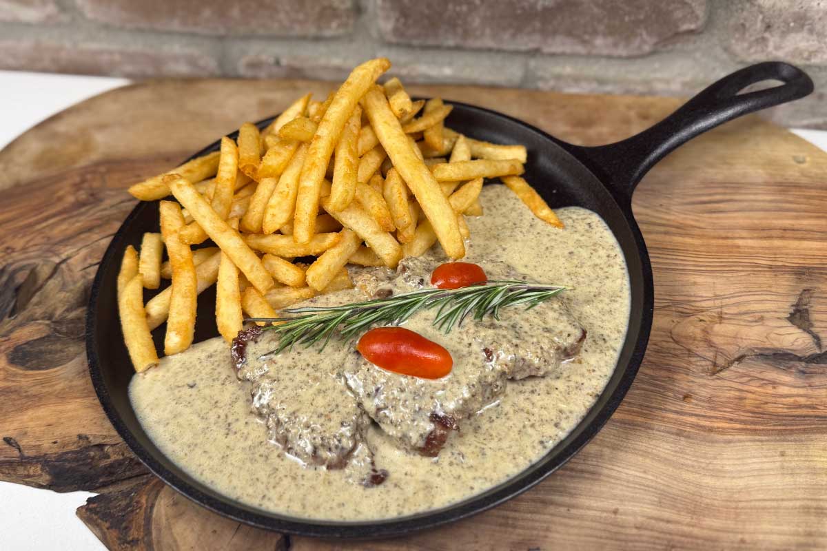 Steak Mushroom at Arabisca