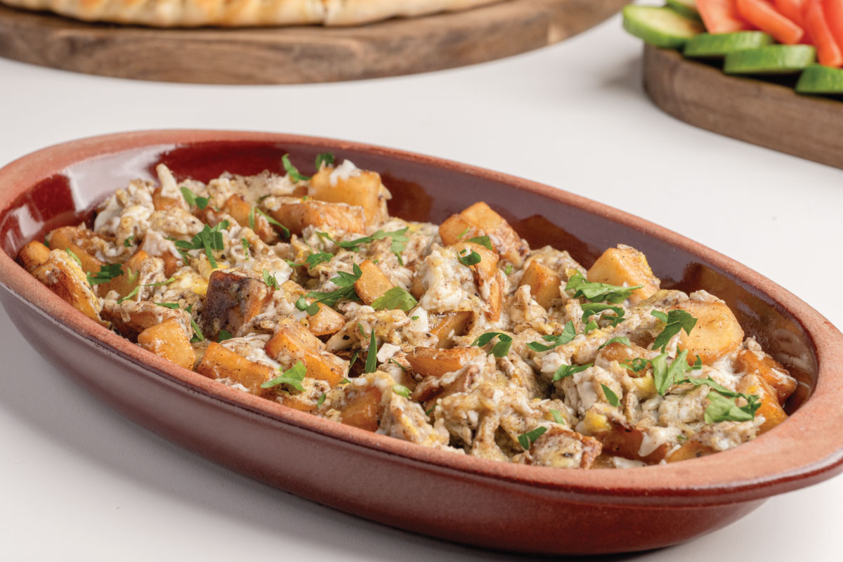 Mfarakeh Batata at Arabisca