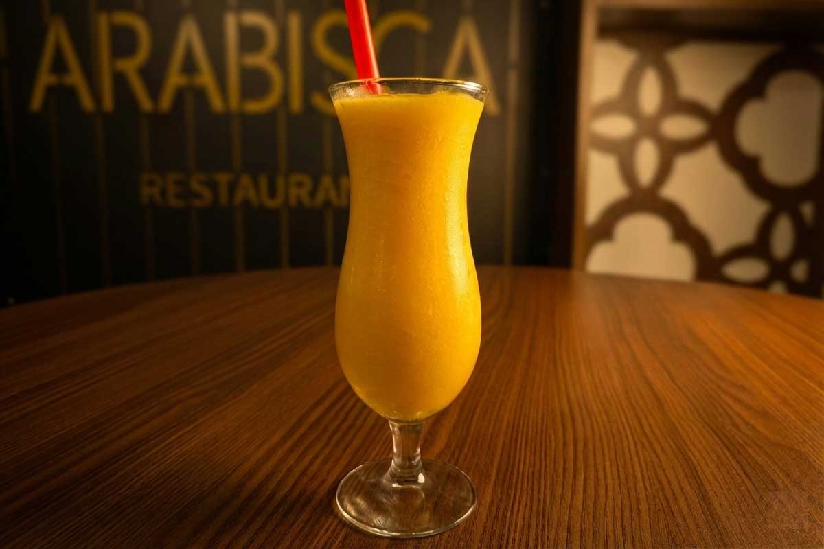 Fresh Mango Juice at Arabisca