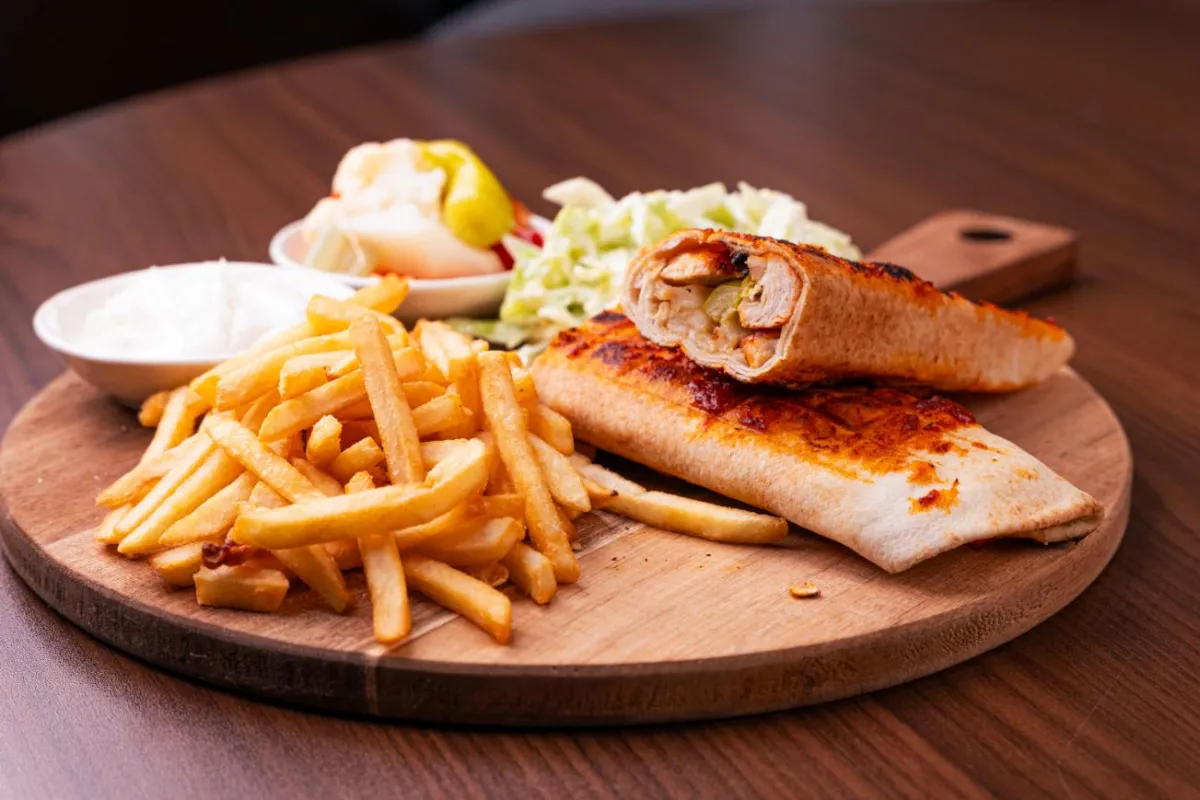 Tawook Wrap at Arabisca