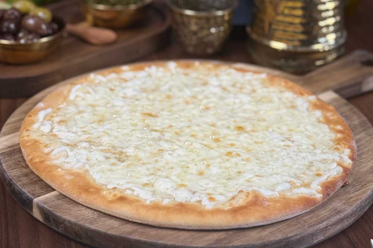 Cheese Flatbread at Arabisca