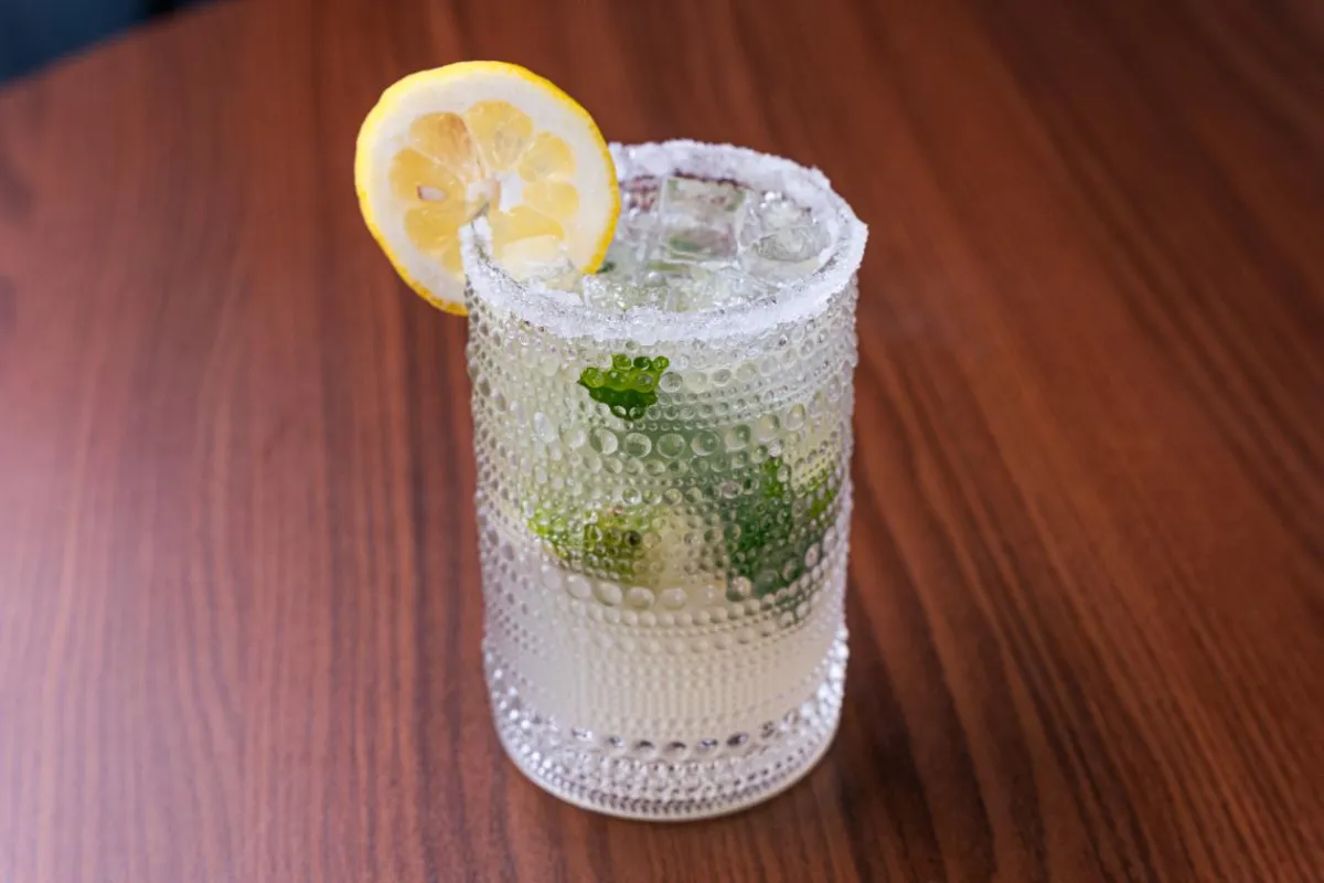 Basil Mint Mojito at Arabisca
