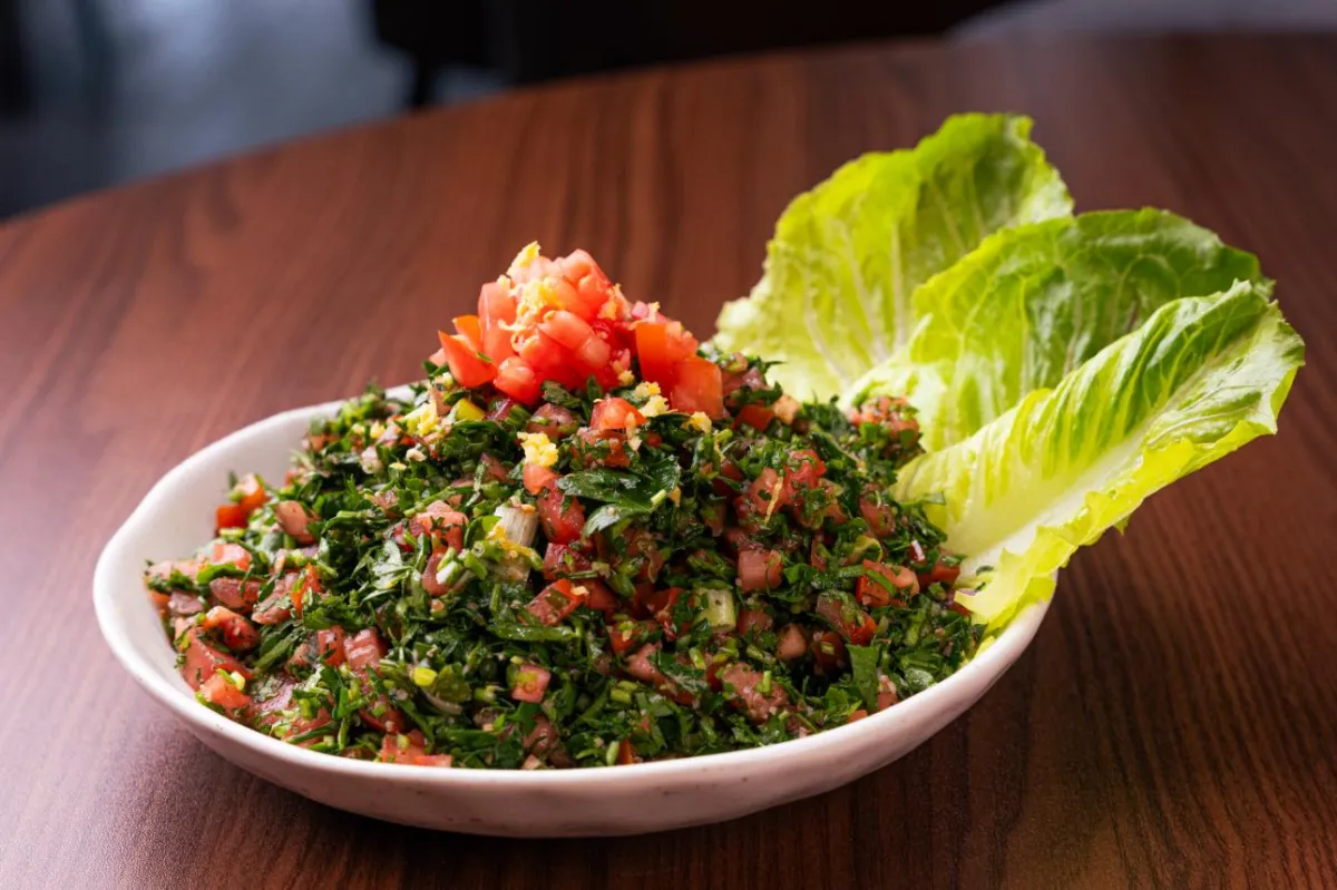 Tabbouleh at Arabisca