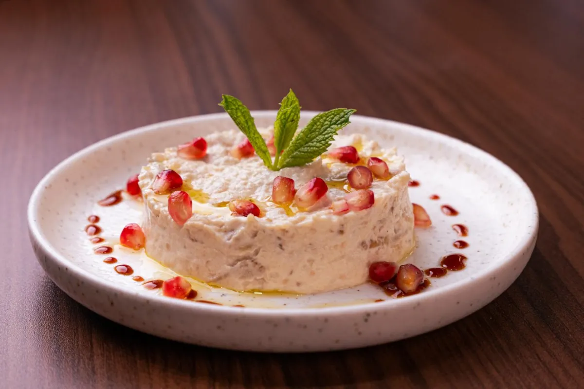 Mutabbal (Eggplant Dip) at Arabisca