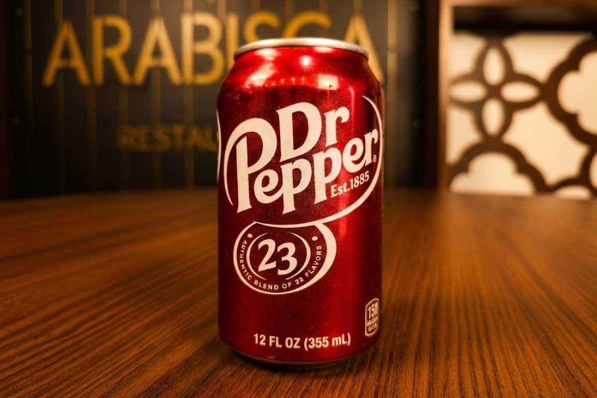 Dr Pepper at Arabisca