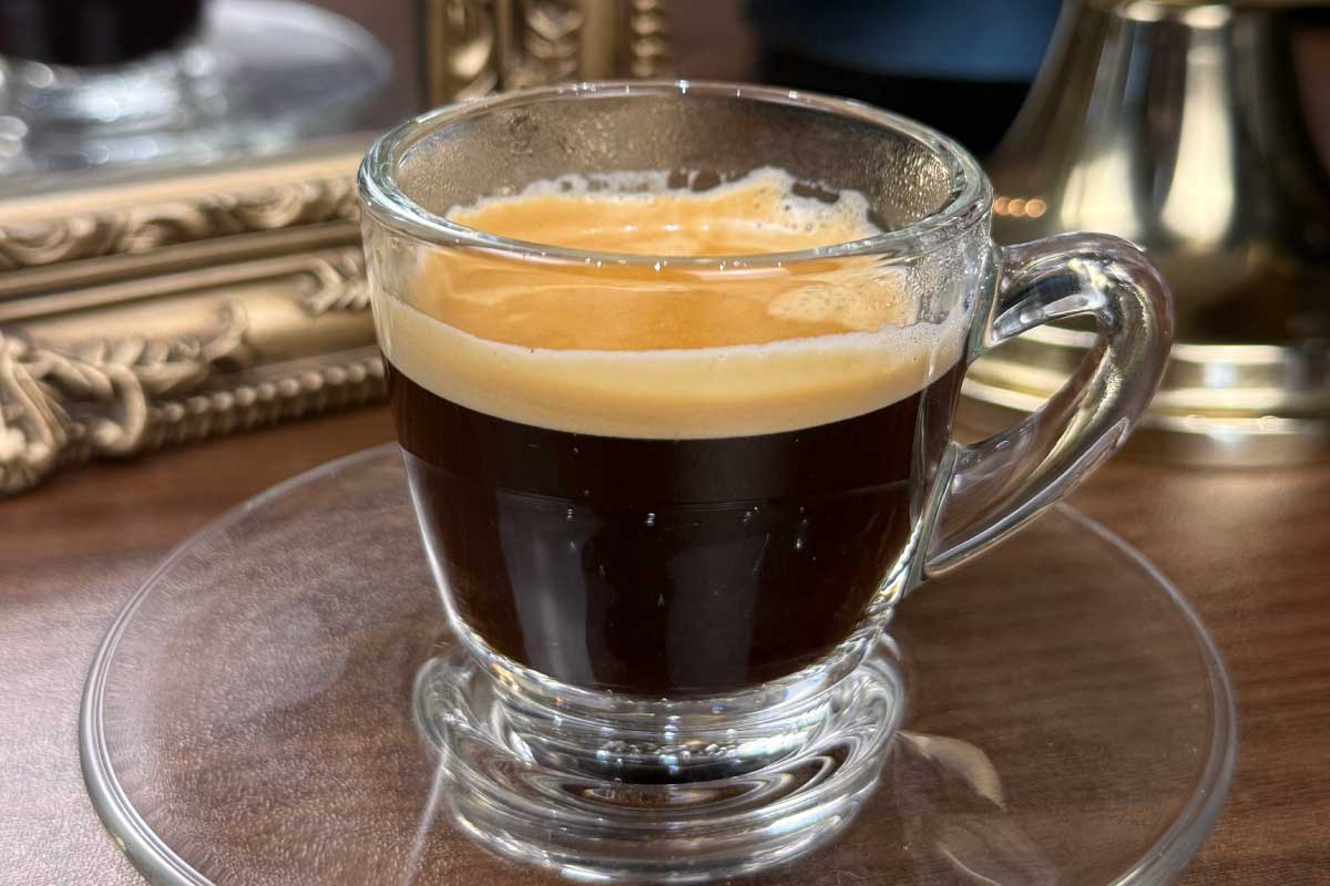 Espresso at Arabisca