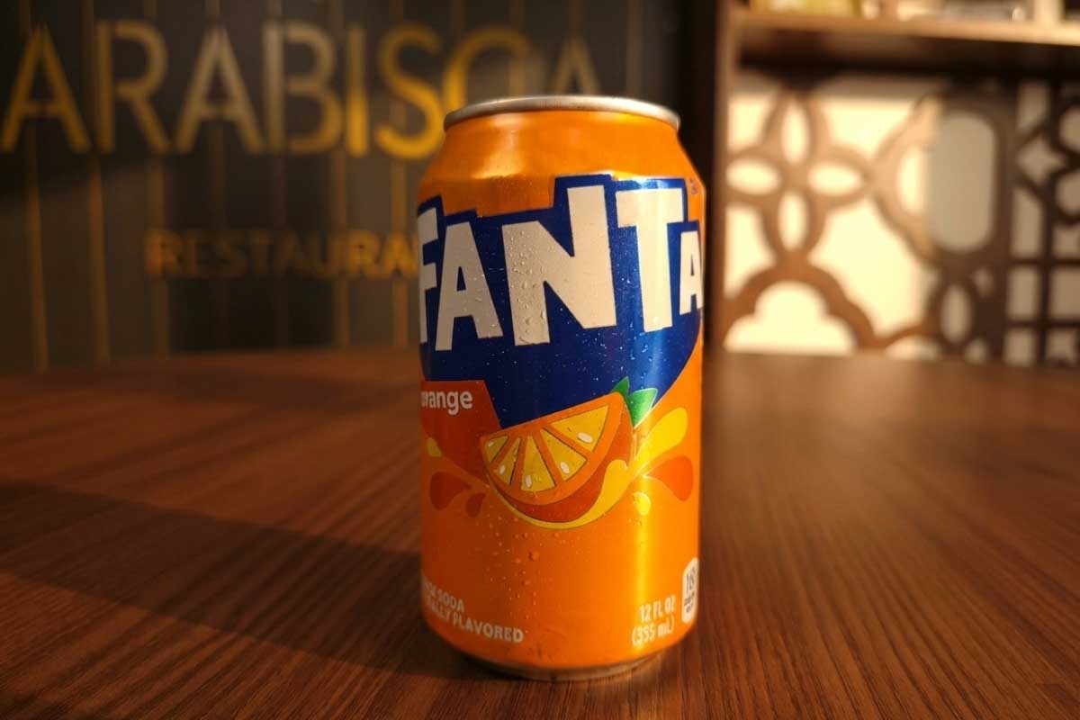 Fanta at Arabisca