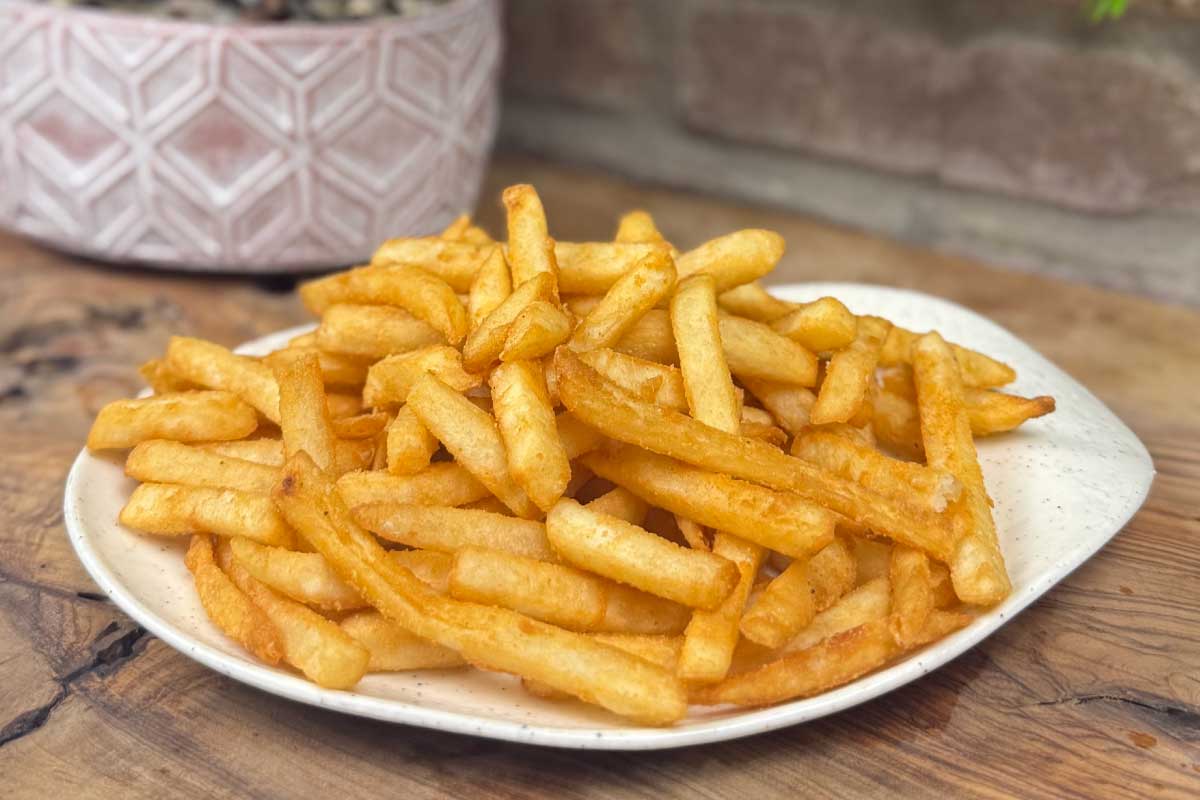 Fries at Arabisca