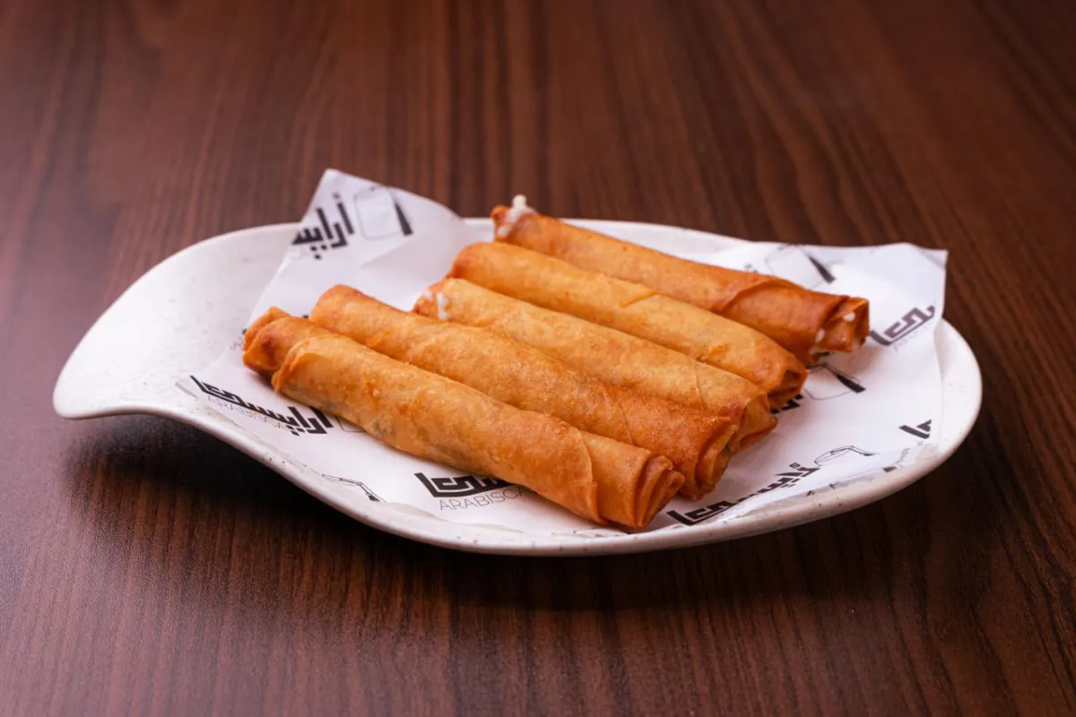 Cheese Rolls (5 pcs) at Arabisca