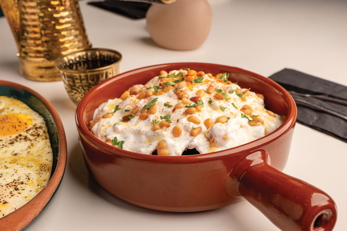 Fattet Hummus at Arabisca