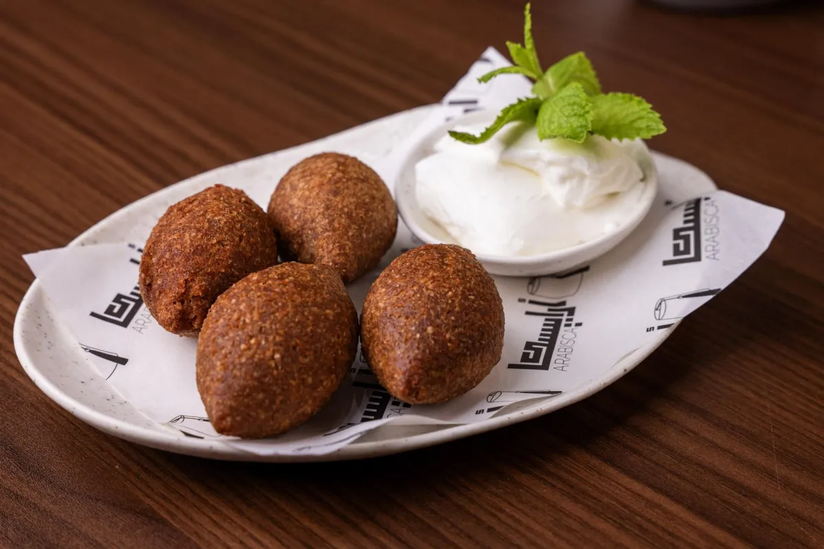Kebbeh (4 pcs) at Arabisca