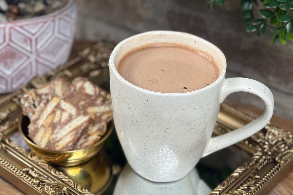 Hot Chocolate at Arabisca