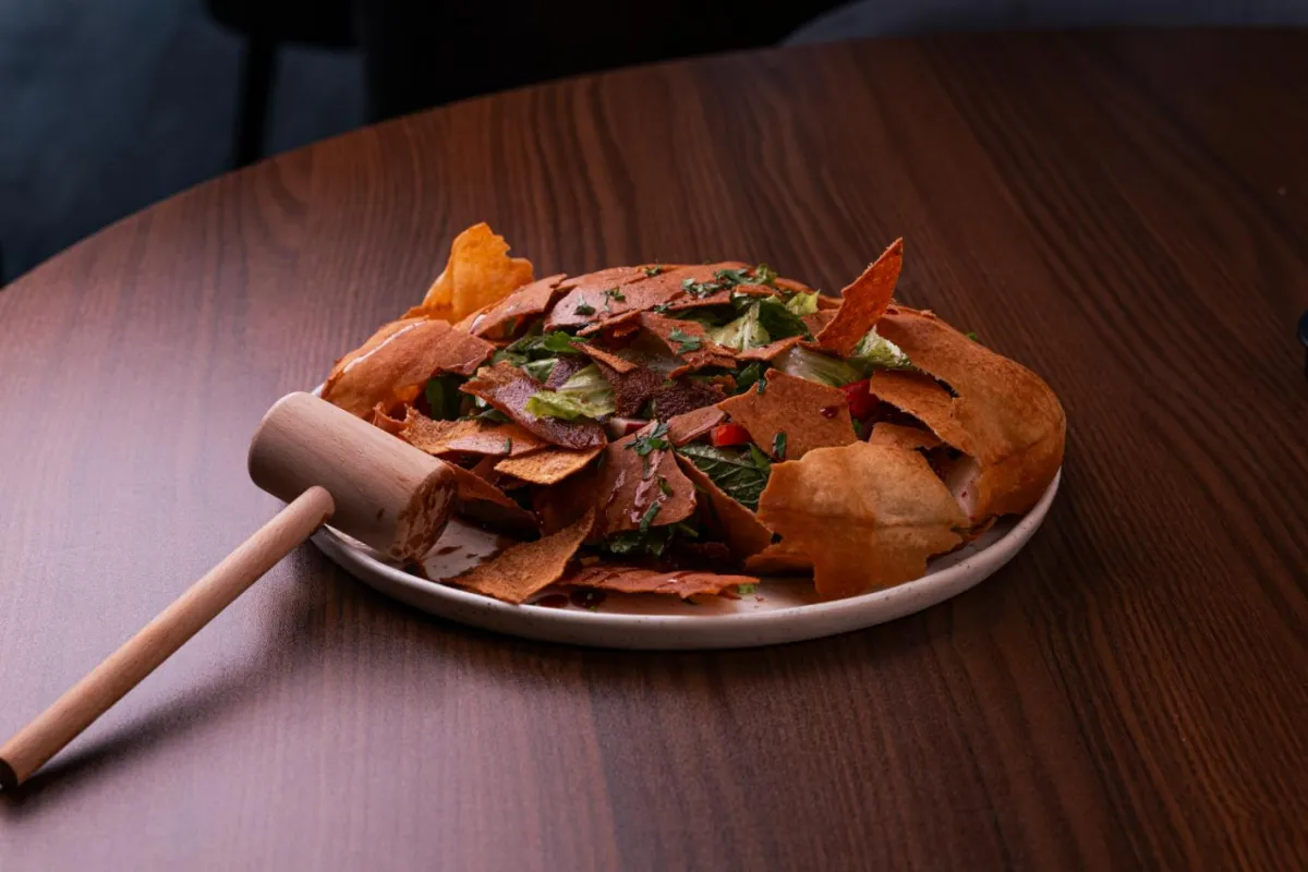 Fattoush at Arabisca