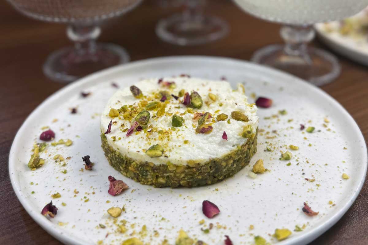 Pistachio Mafroukeh at Arabisca
