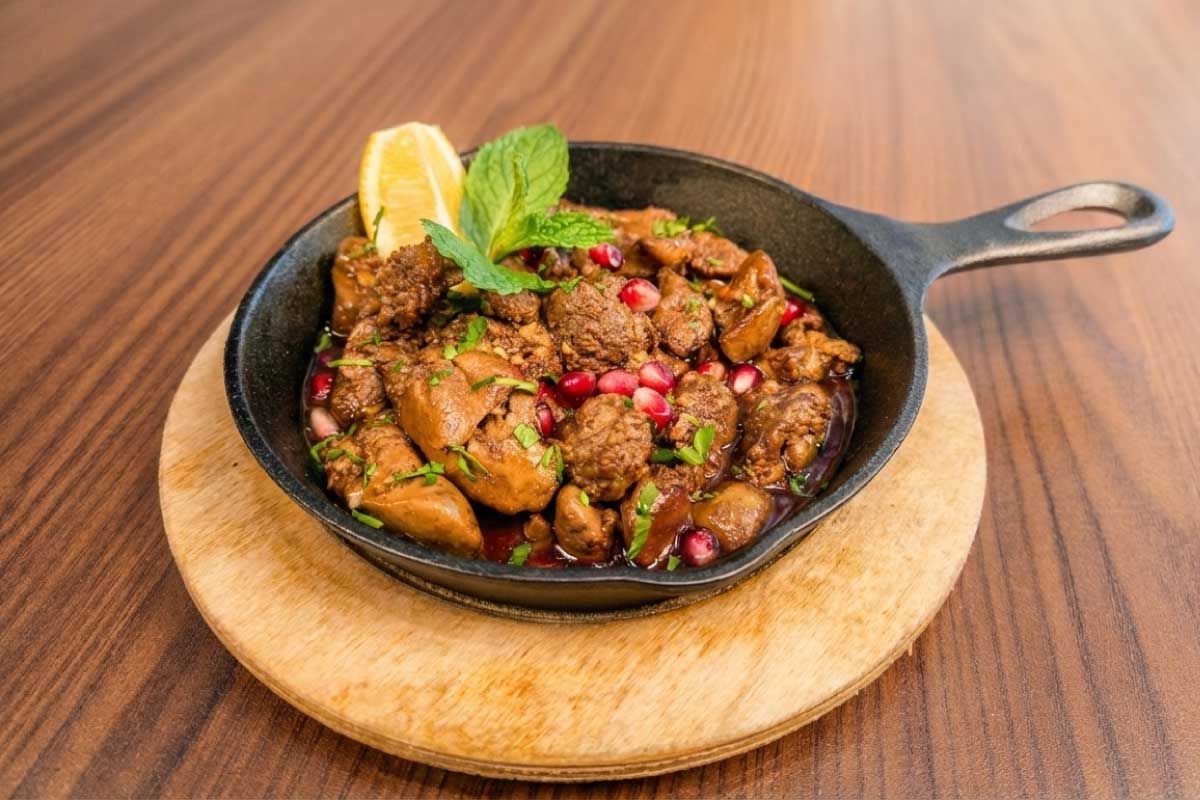 Chicken Liver at Arabisca