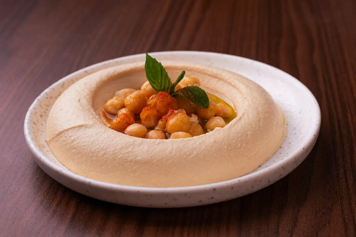 Hummus at Arabisca
