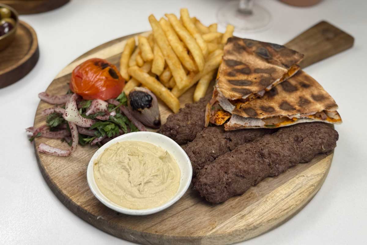 Lebanese Kabab at Arabisca