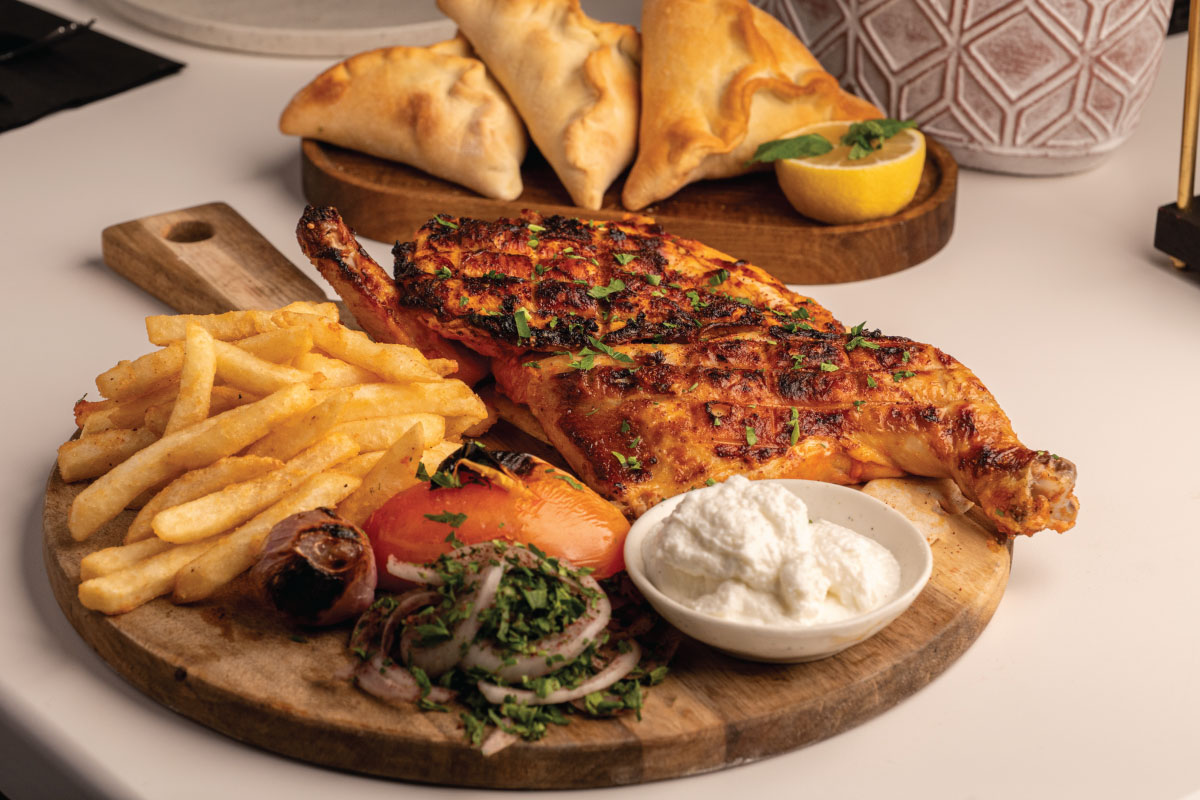 Glazed Tenders at Arabisca