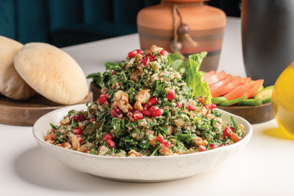 Quinoa Tabbouleh at Arabisca