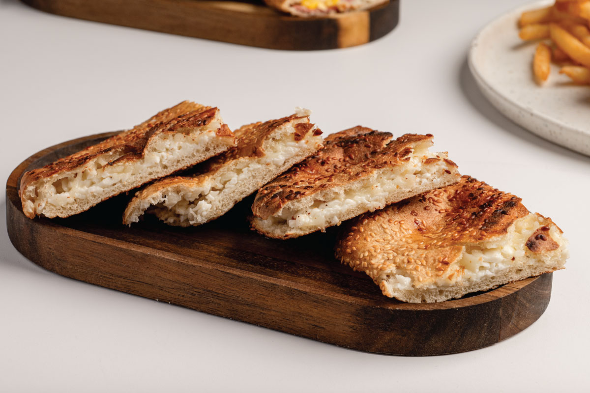 Cheese Lebanese Bagels at Arabisca