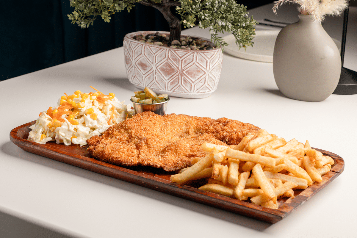 Chicken Escalope at Arabisca