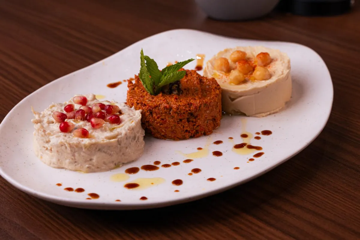 Arabisca mezze trio