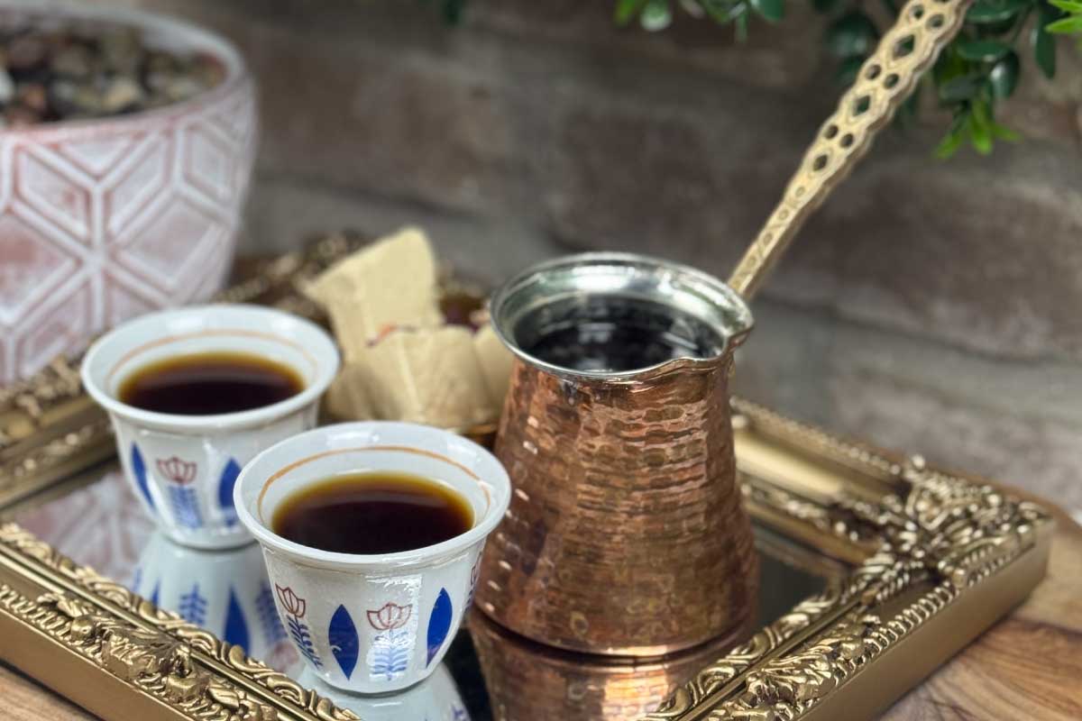 Lebanese Coffee at Arabisca