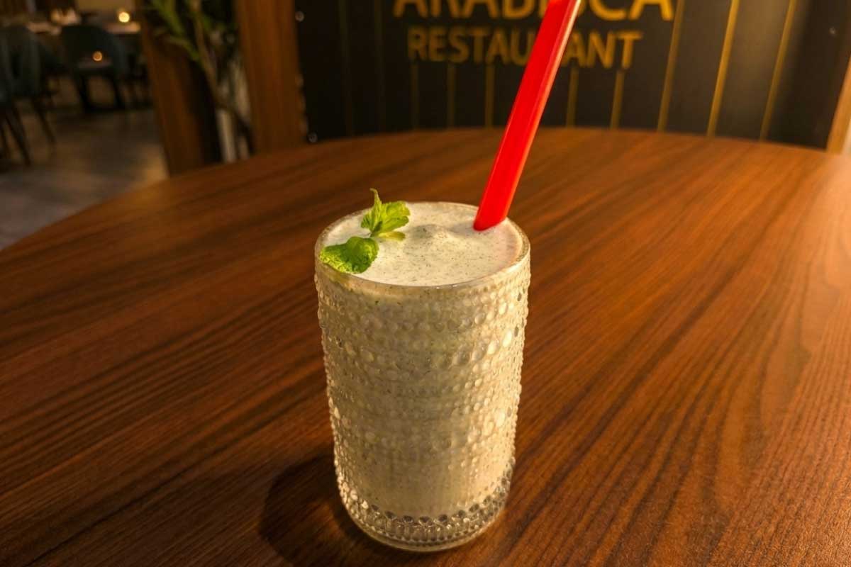 Ayran at Arabisca