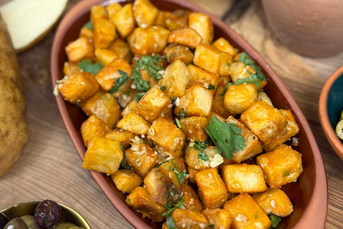 Spicy Potato at Arabisca